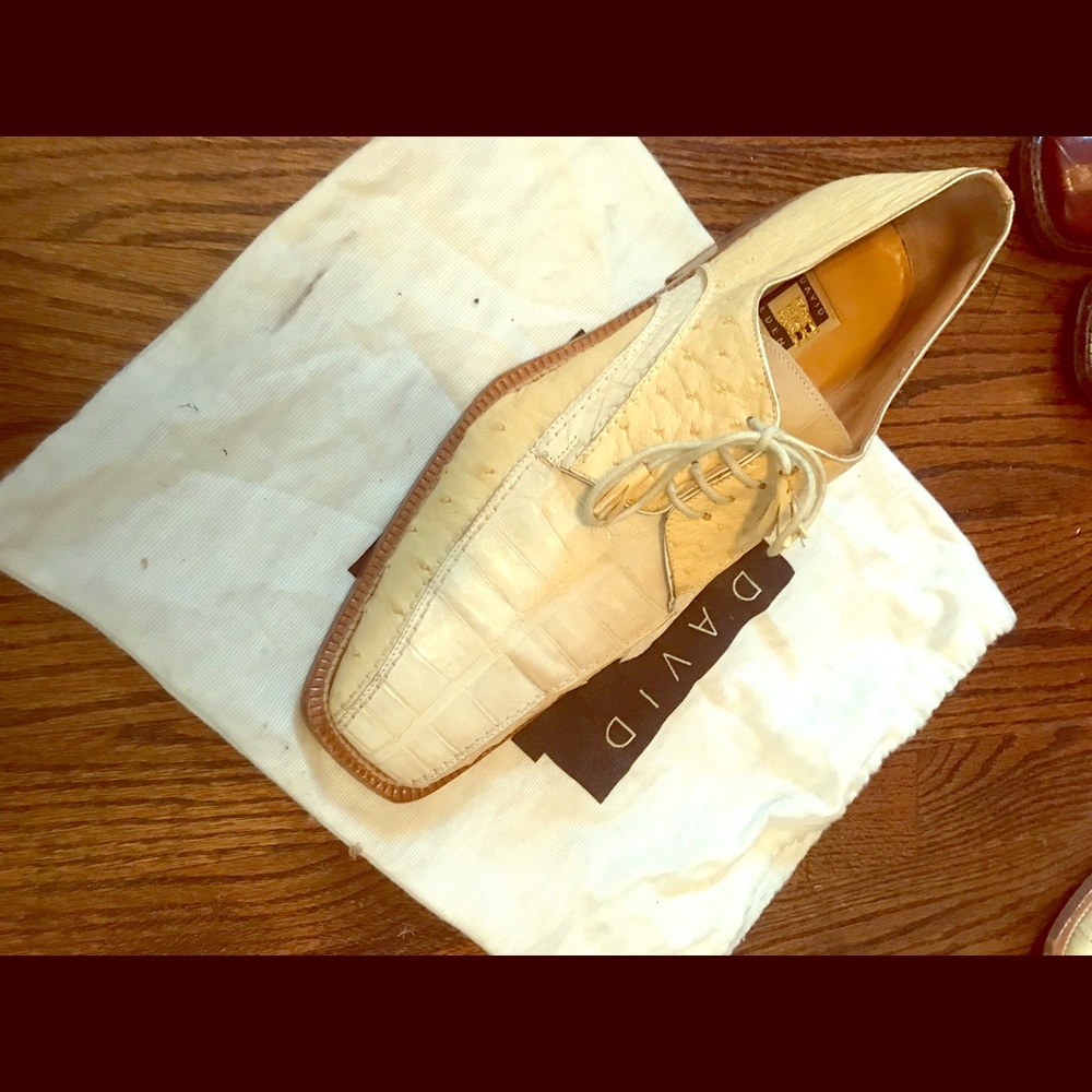 Exotic shoes